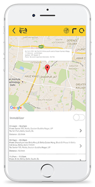 GPS vehicle tracker App