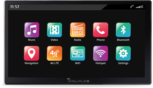 Intelliplay Best android car stereo India