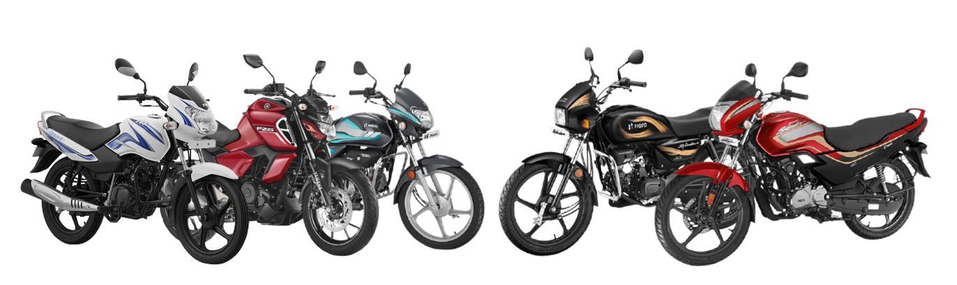 Top Selling Motorbikes in India 2021-22