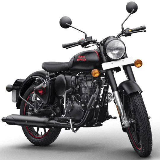 Motorcycle Tracker for Royal Enfield Bullet