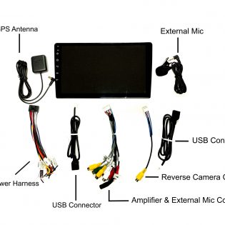 Touchscreen Car Radio