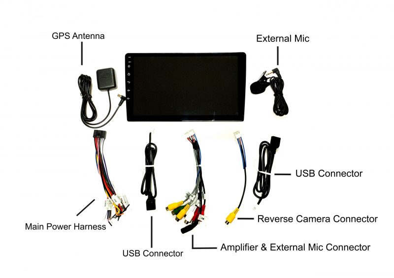 Touchscreen Car Radio