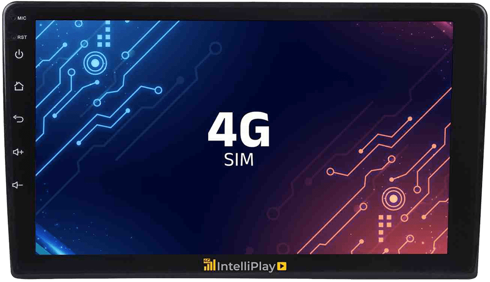 Best Car Android Player Music System in India with 4G SIM card and internet inside
